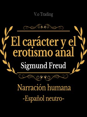 cover image of El carácter y el erotismo anal